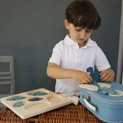 Egmont Toys Puzzle à encastrement Bébés dinosaures