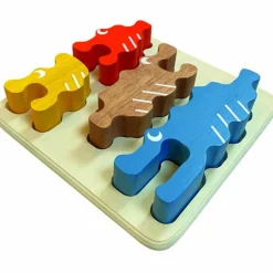 Puzzle à encastrer Crocodile (4 pièces)|Trousselier Hot