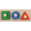 Puzzle à encastrer Montessori (3 pièces)|Plan Toys Sale