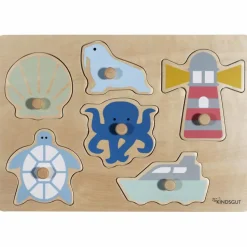 Puzzle à encastrer Océan (7 pièces)|Kindsgut Clearance