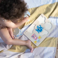 Puzzle à encastrer Océan (7 pièces)|Kindsgut Clearance