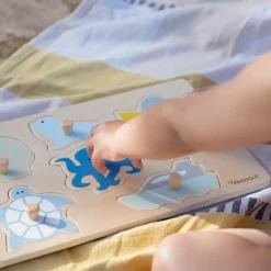 Puzzle à encastrer Océan (7 pièces)|Kindsgut Clearance