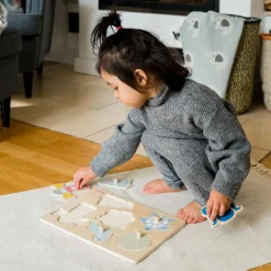 Puzzle à encastrer Océan (7 pièces)|Kindsgut Clearance