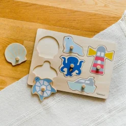 Puzzle à encastrer Océan (7 pièces)|Kindsgut Clearance