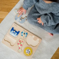 Discount Kindsgut Puzzle à encastrer Safari (7 pièces)