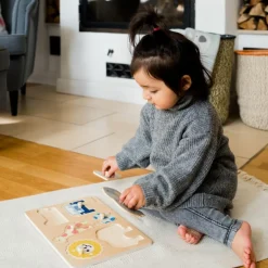 Discount Kindsgut Puzzle à encastrer Safari (7 pièces)