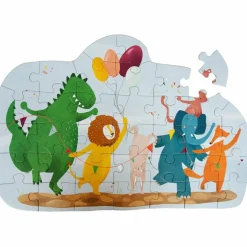 Puzzle à forme Fête d'anniversaire (36 pièces)|Trixie