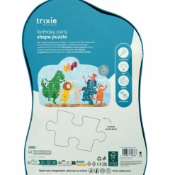 Puzzle à forme Fête d'anniversaire (36 pièces)|Trixie