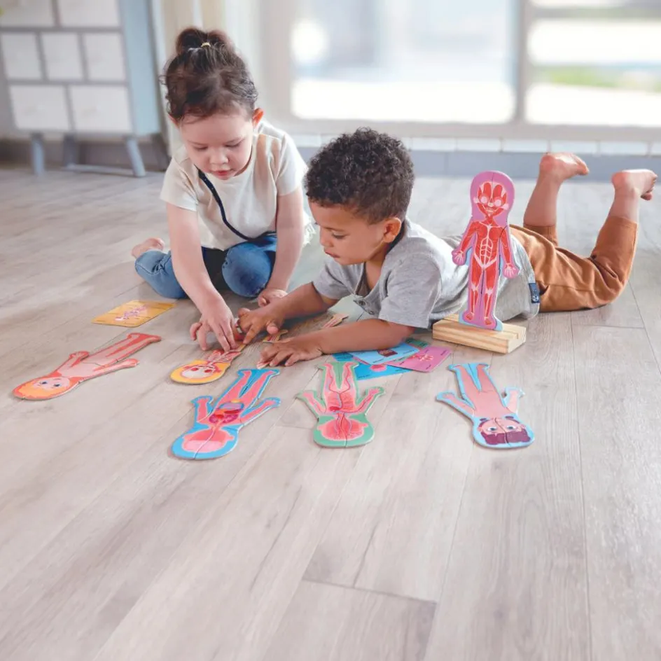 Puzzle aimanté Le corps humain|Hape