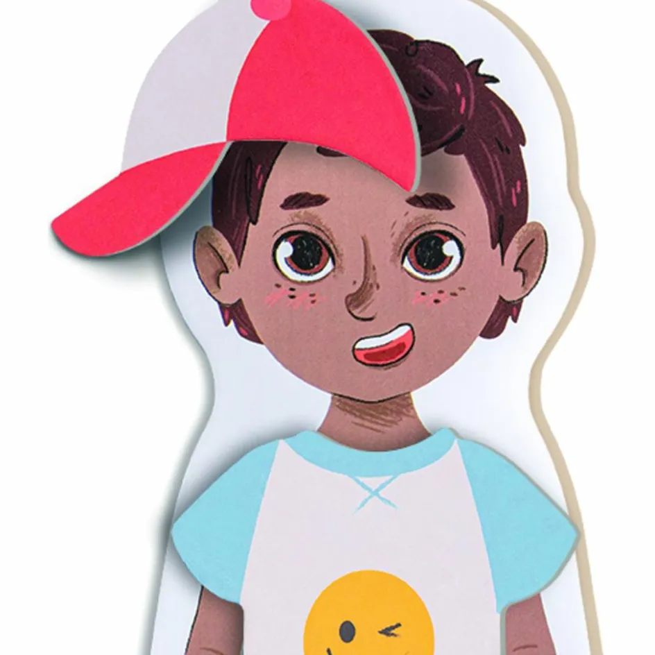 Puzzle aimanté Vêtements (68 pièces)|Hape Outlet