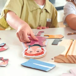 Puzzle aimanté Vêtements (68 pièces)|Hape Outlet