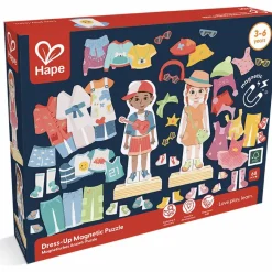 Puzzle aimanté Vêtements (68 pièces)|Hape Outlet