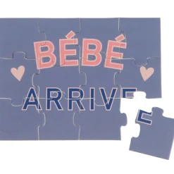 Puzzle annonce Bébé arrive|Amadeus Les Petits Online
