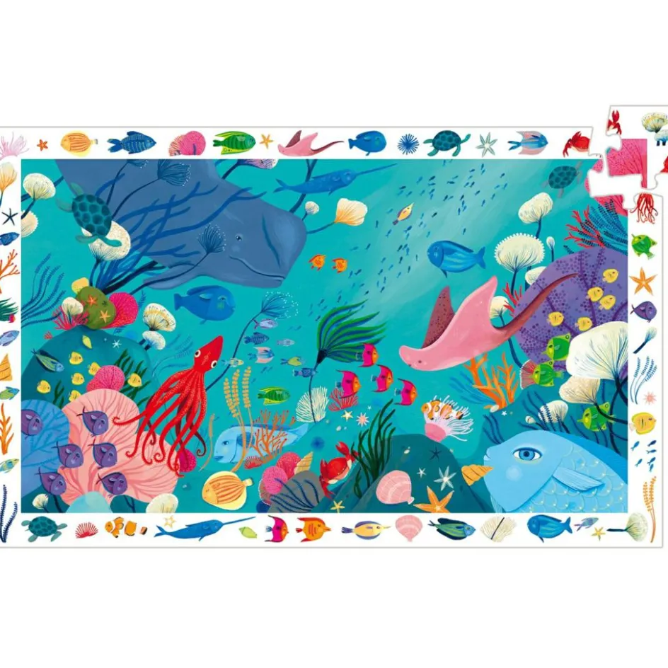 Puzzle Aquatique (54 pièces)|Djeco