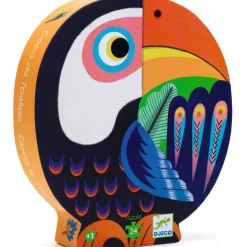 Puzzle Coco le toucan (24 pièces)|Djeco Best