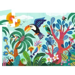 Puzzle Coco le toucan (24 pièces)|Djeco Best