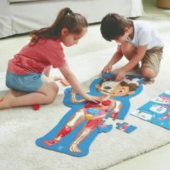 Hape Puzzle corps humain (60 pièces)