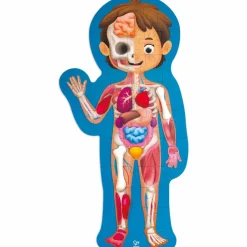 Hape Puzzle corps humain (60 pièces)