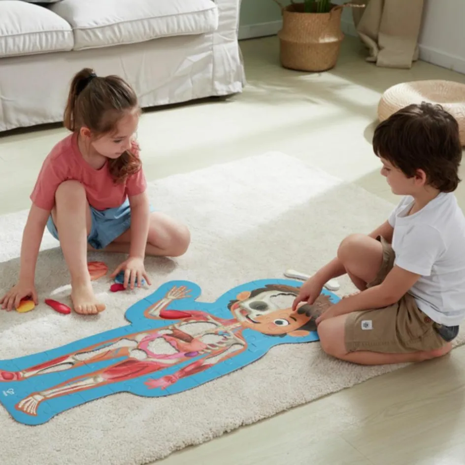 Hape Puzzle corps humain (60 pièces)