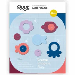 Quut Puzzle de bain Bord de mer