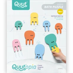 Discount Quut Puzzle de bain Méduse