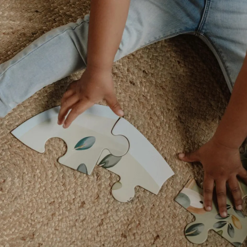 Puzzle de sol en carton FSC Forest Friends|Little Dutch Discount