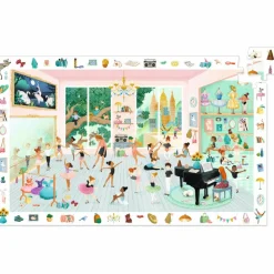 Clearance Djeco Puzzle d'observation L'école de danse (100 pièces)