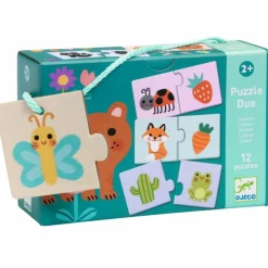 Puzzle Duo Couleurs (10 puzzles)|Djeco Hot