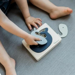 Puzzle en bois Baleine (6 pièces)|Kindsgut Clearance