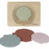 Puzzle en bois Coquillages (6 pièces)|Kindsgut Clearance