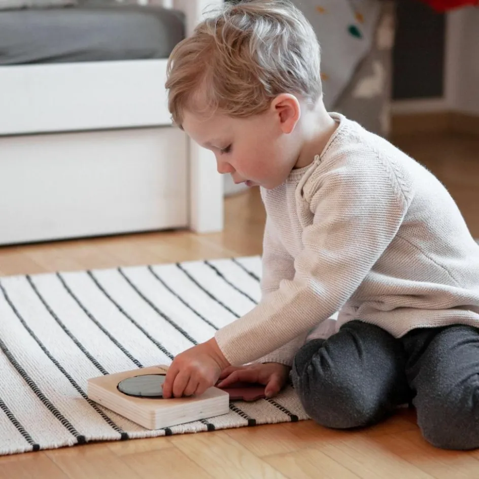 Puzzle en bois Coquillages (6 pièces)|Kindsgut Clearance