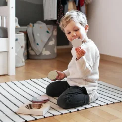 Puzzle en bois Coquillages (6 pièces)|Kindsgut Clearance