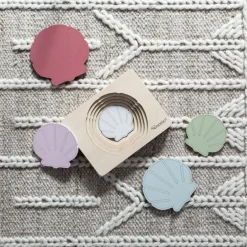 Puzzle en bois Coquillages (6 pièces)|Kindsgut Clearance