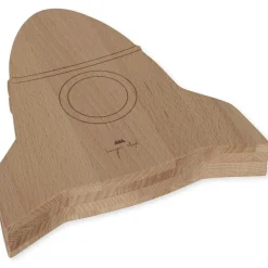 Discount Konges Slojd Puzzle en bois fusée