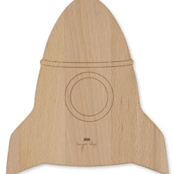 Discount Konges Slojd Puzzle en bois fusée