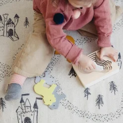 Hot Kindsgut Puzzle en bois Lion (6 pièces)