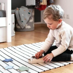 Puzzle en bois Tortue (6 pièces)|Kindsgut Online