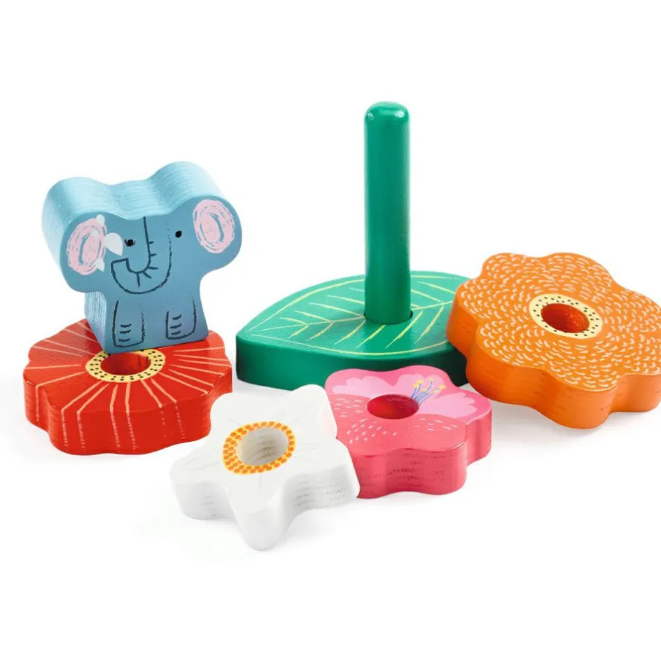 Puzzle en relief Puzz & Stack Happy (7 pièces)|Djeco Online