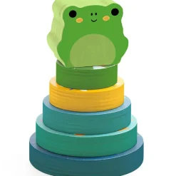 Sale Djeco Puzzle en relief Puzz & Stack Rainbow (7 pièces)