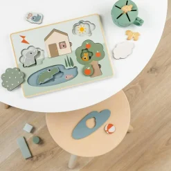 Puzzle encastrable Deer friends Multicolore|Done by Deer Online