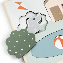 Puzzle encastrable Deer friends Multicolore|Done by Deer Online