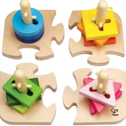 Outlet Hape Puzzle et jeu à encastrer boutons créatifs - Reconditionné