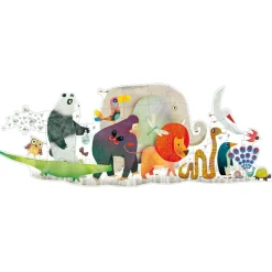 Puzzle géant La parade des Animaux (36 pièces)|Djeco