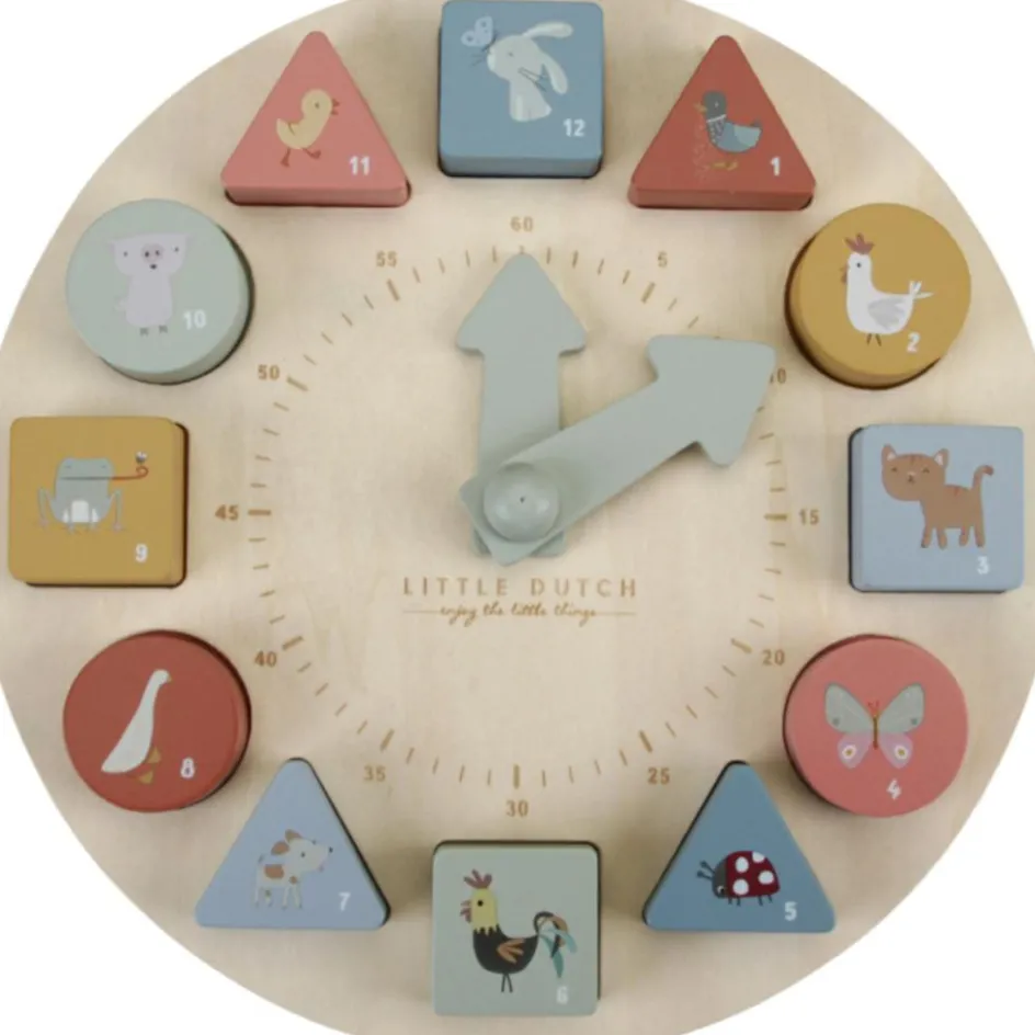 Puzzle horloge en bois Little Goose|Little Dutch Sale