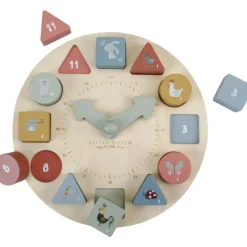 Puzzle horloge en bois Little Goose|Little Dutch Sale