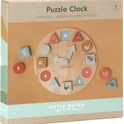 Puzzle horloge en bois Little Goose|Little Dutch Sale