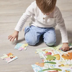 Puzzle les compagnons du jardin (20 pièces)|Janod Clearance