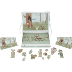Outlet Little Dutch Puzzle magnétique FSC Forest Friends