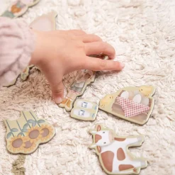 Best Little Dutch Puzzle magnétique Little Farm