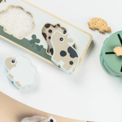 Puzzle sensoriel Tiny farm Multicolore|Done by Deer Best